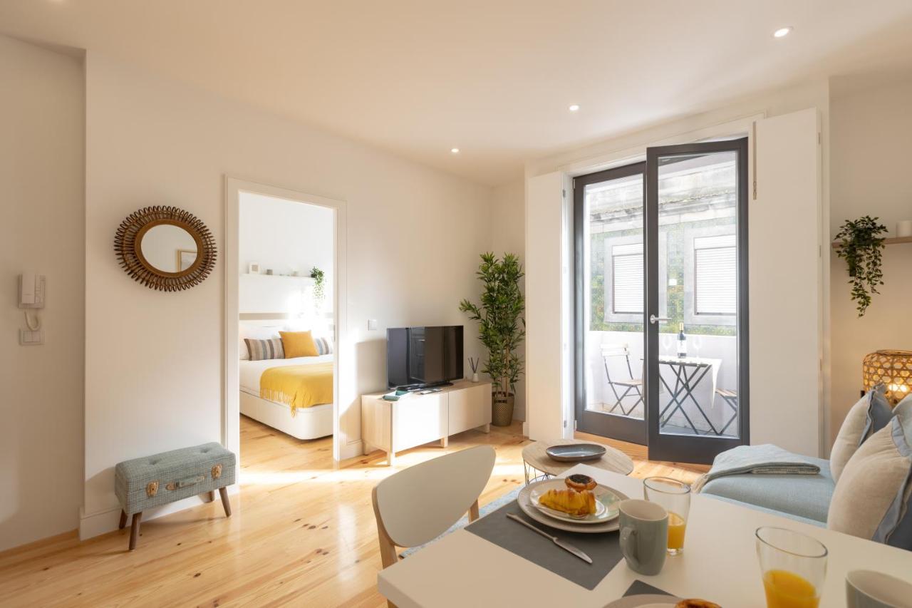 Sweet Flat 4Two In City Center, Balcony & Air Conditioning Porto Exterior photo